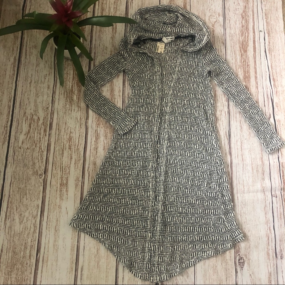 New Aeropostale Bethany Mota Long Lightweight Open Sweater / Cardigan Size XS